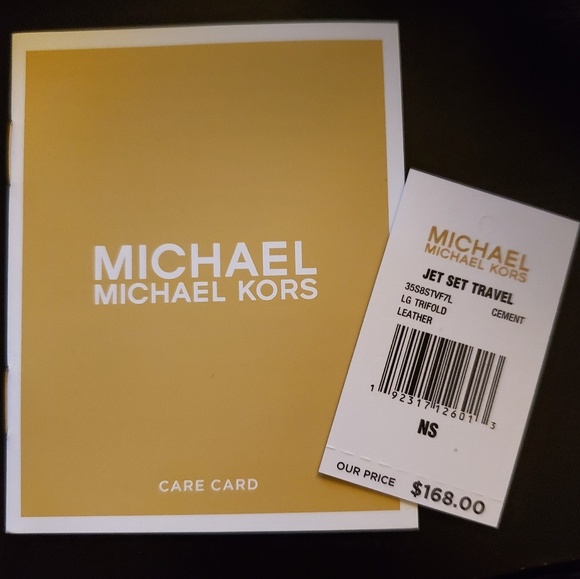 Authentic Michael Kors Trifold Wallet - Picture 4 of 4